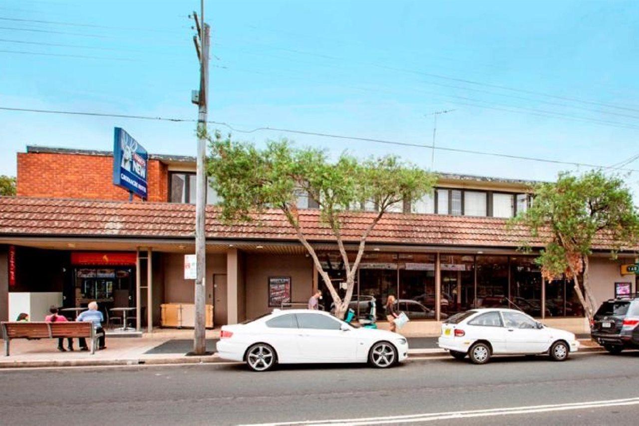 Greenacre Hotel Sydney Exterior foto