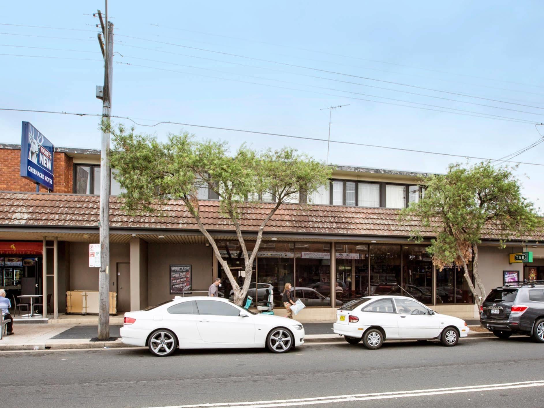 Greenacre Hotel Sydney Exterior foto
